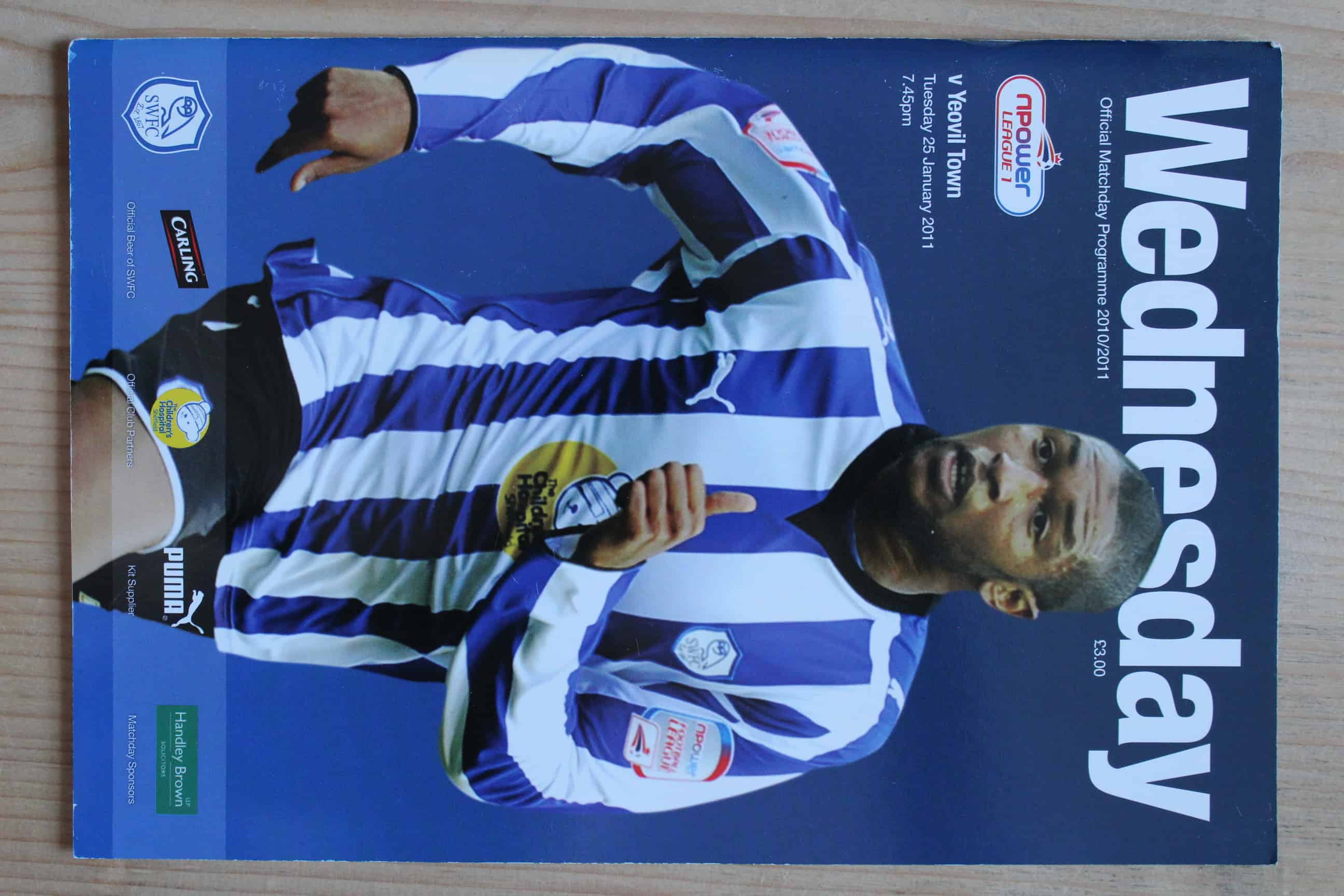 Sheffield Wednesday FC  v Yeovil Town FC